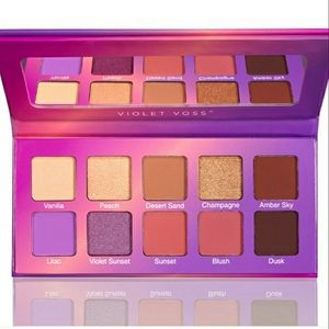 Violet Sunset Eyeshadow and Pressed Pigment Palette
